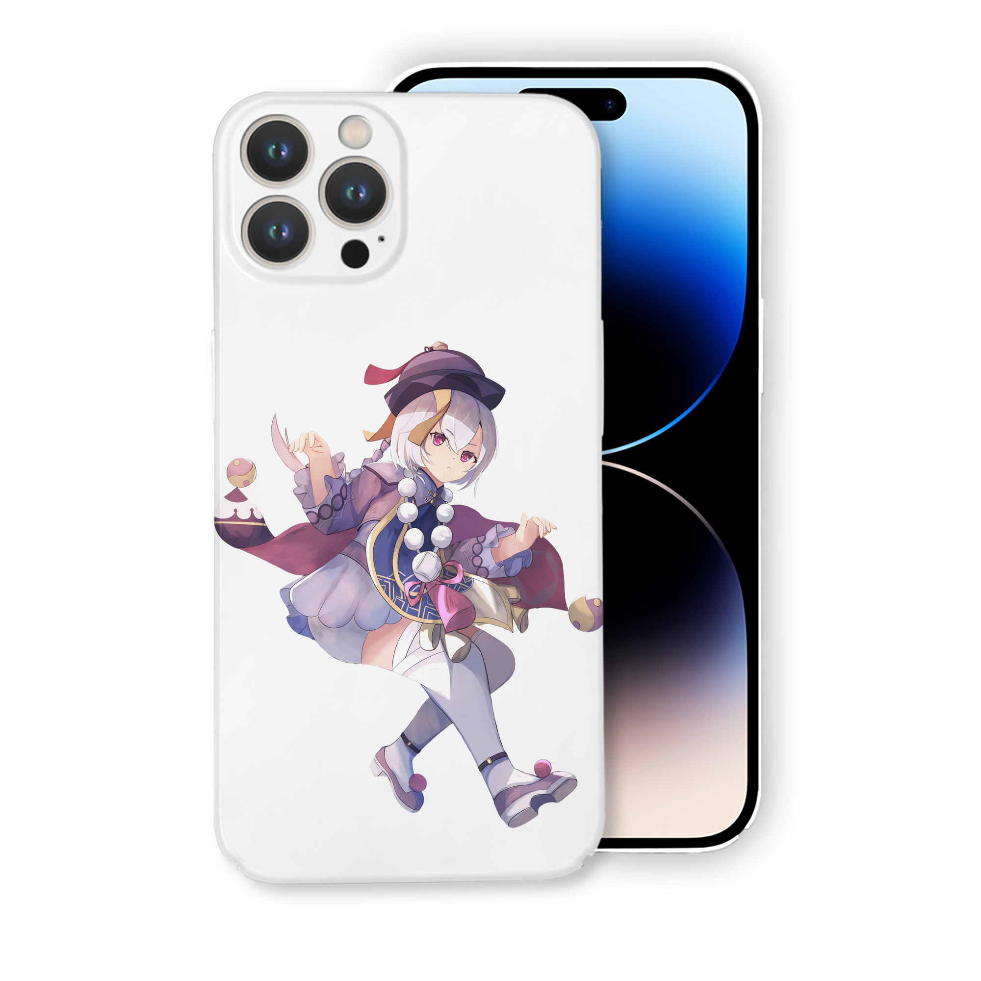 げんし神 七七 なな  genshin Nana 【iPhone 14シリーズ対応】ハードケース